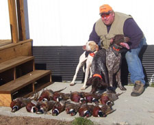 West River Adventures Pheasant Hunting Private Land 1